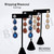 Dripping Diamond Earrings kit