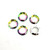 Cosmic Ring - Vitrail Rose