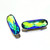 Crystal fancy stone Long Oval 27x9mm Sphinx Green