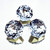 Octagon Rose - Lt Sapphire