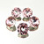 Octagon Rose - Lt Rose