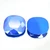 Crystal stone thin cushion 27mm, Sapphire "Monet Garden"