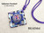 Talisman Pendant Vitrail Lt