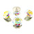 Crystal Round Stone 16mm Chaton Crystal AB