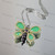 Crystal Butterfly Pendant BEAD Kit