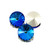 Crystal Rivoli 18mm Bermuda Blue