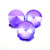 Crystal Rivoli 18mm Lavender Aurora