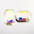 Crystal fancy stone rectangle 27x18mm Crystal AB