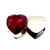 Crystal fancy stone 28mm Heart Siam