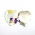 Crystal fancy stone 28mm Heart Crystal AB