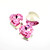 Crystal fancy stone 18mm Heart Rose