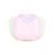 Crystal fancy stone square octagon 23mm Rose Water Opal