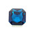 Crystal fancy stone square octagon 23mm Lt Montana
