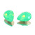 Crystal fancy stone pear-shaped 25x18mm Pacific Opal