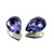 Crystal fancy stone pear 14x10mm Tanzanite