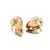 Crystal fancy stone pear 14x10mm Crystal Golden Lt