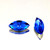 Crystal Navette Stone 18x9mm Sapphire