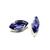 Crystal Navette Stone 18x9mm Tanzanite