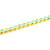 ss8 cupchain Pacific Opal in gold plated setting