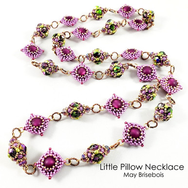 Little Pillow Necklace BEAD Kit