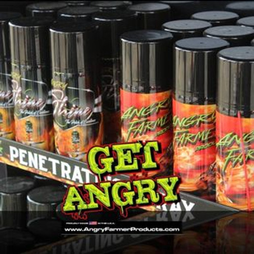 Variety Pack 6 Angry Shine Polish/6 Penetrating Spray