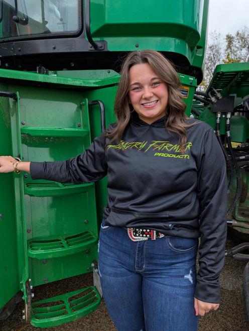 Angry Farmer Products Dry Fit Hoodie