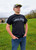 Angry Farmer Products B&W cotton T Shirt