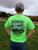 Angry Farmer Green cotton T