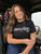 Women's Black & White T-Shirt