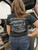 Women's Black & White T-Shirt