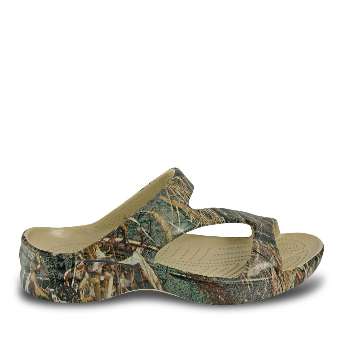 Dawgs Women's Mossy Oak Z Sandals - Duck Blind