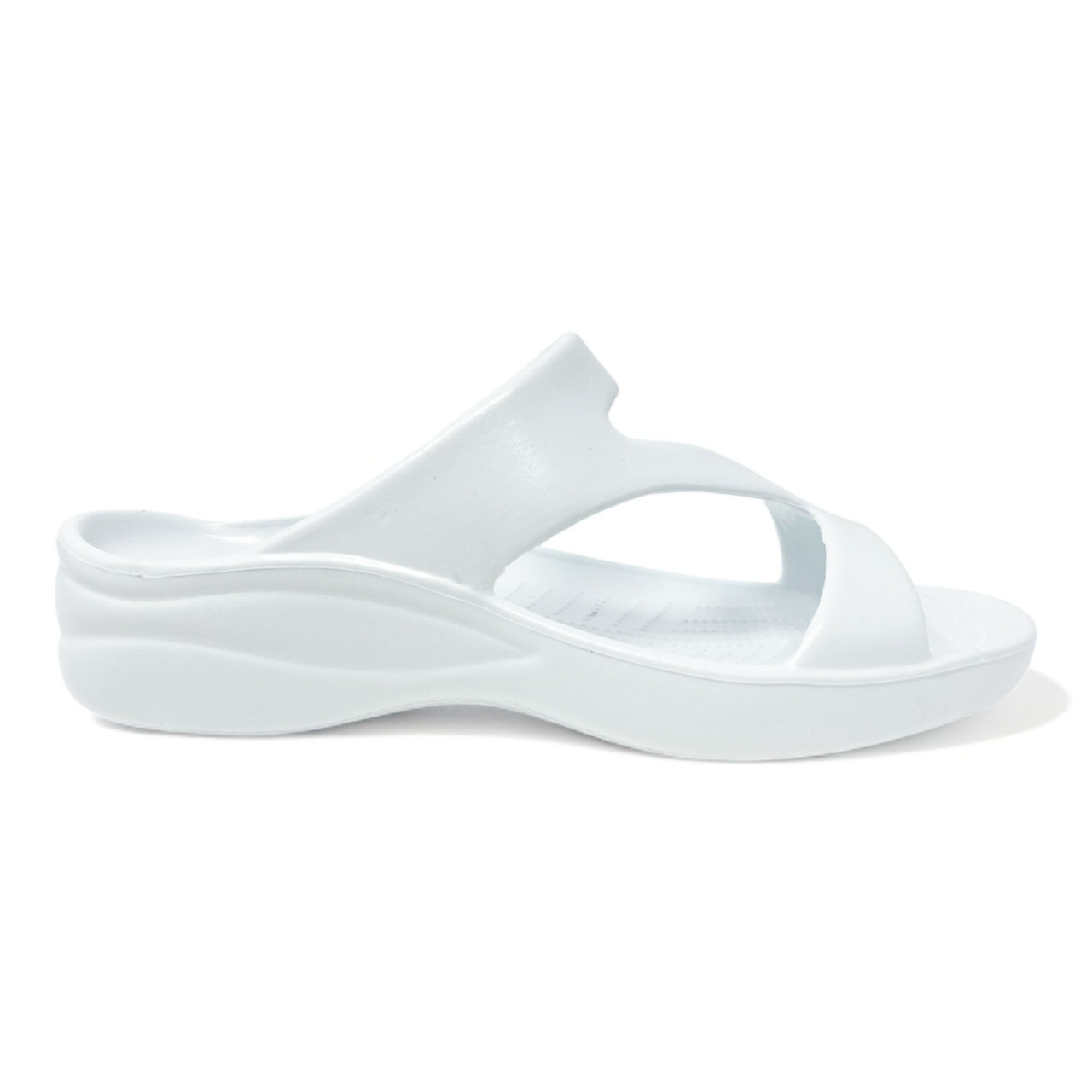 Ladies Shoes Dawgs Z Sandals Size Dawgs Women's Z Sandals White