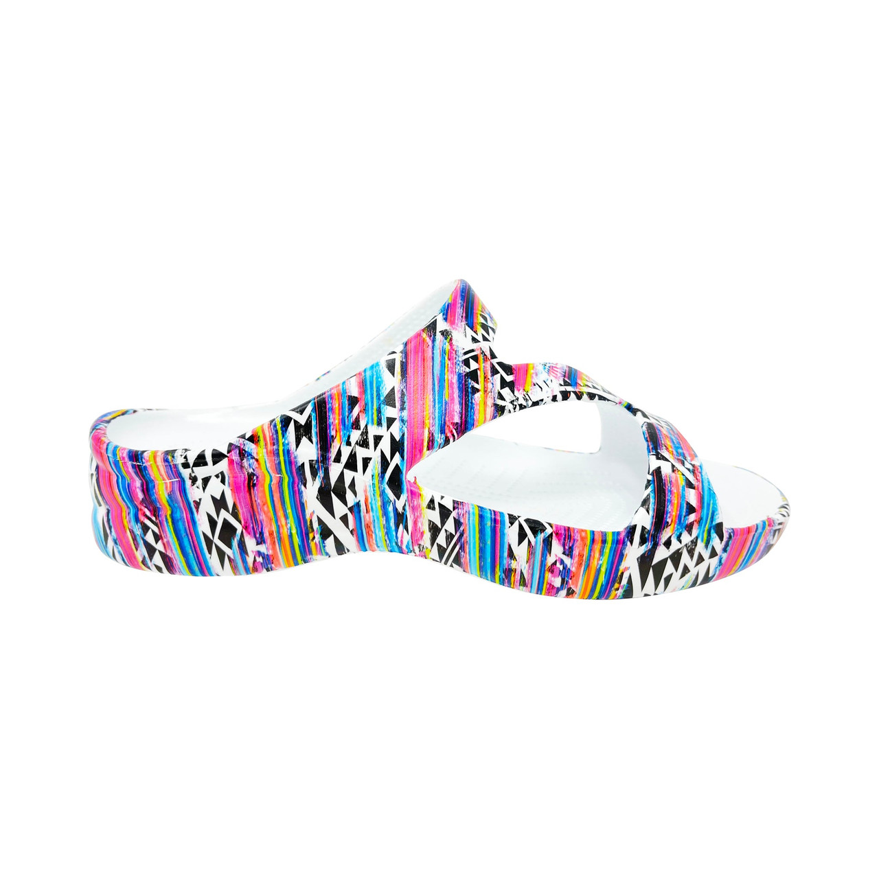 ppodda Square Toe Platform Slides | Ardene