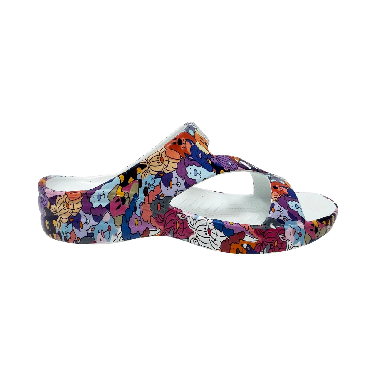 Women's PAW Print Z Sandals - DAWG Crazy - DAWGS CANADA