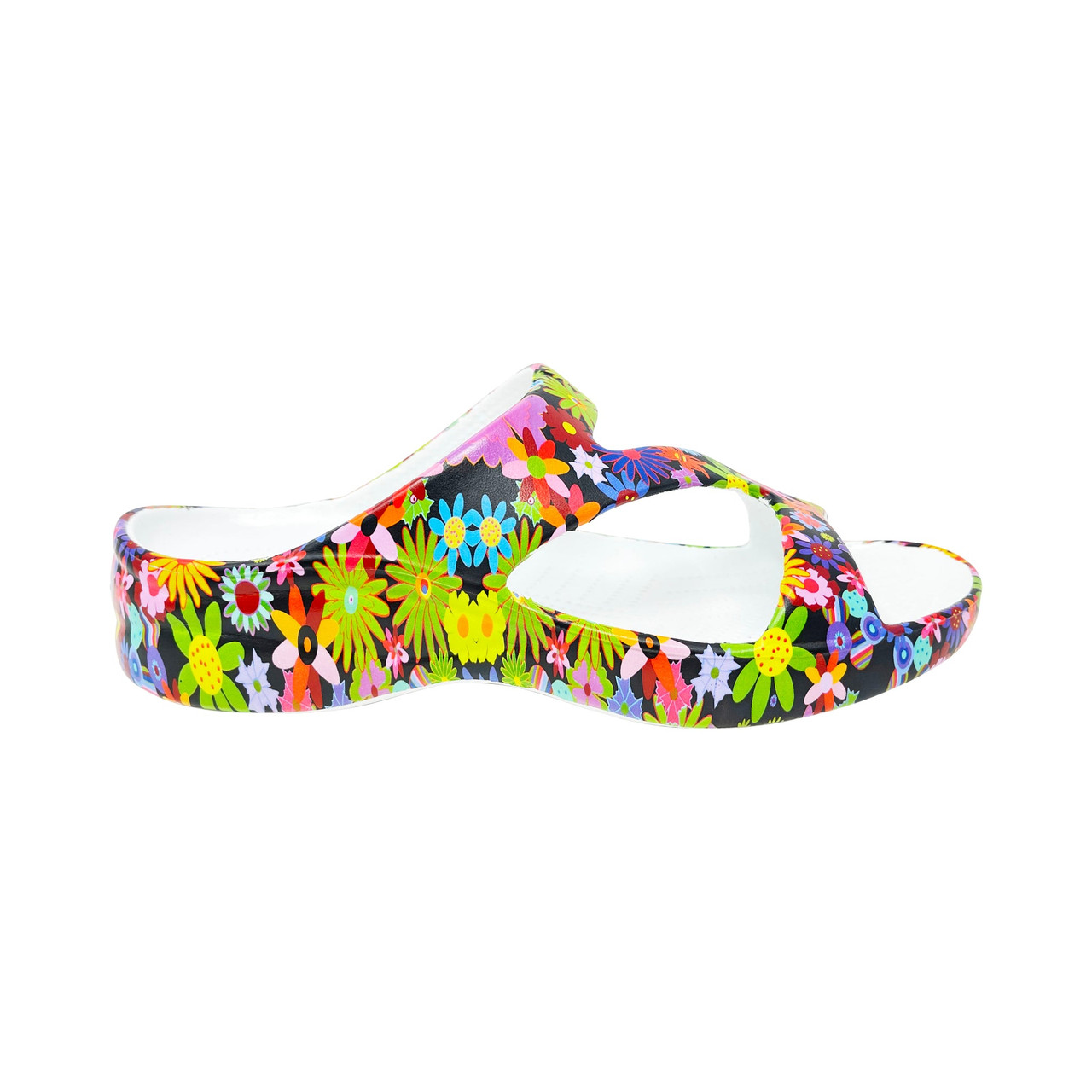 Women's PAW Print Z Sandals - Flower Child - DAWGS CANADA