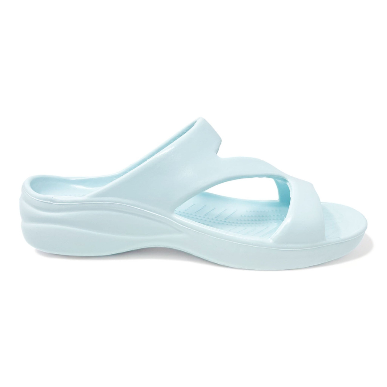 sugardrop、 pastel blue シューゲイザー Shoegazer Dawgs Women's Z Sandals - Baby Blue