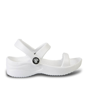 Toddlers' 3-Strap Sandals - White Toddlers' 3-Strap Sandals - White