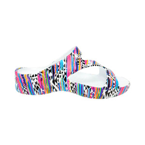 Women's PAW Print Z Sandals - Azteca Women's PAW Print Z Sandals - Azteca