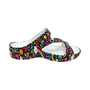 Women's PAW Print Z Sandals - Feelin' Groovy Women's PAW Print Z Sandals - Feelin' Groovy
