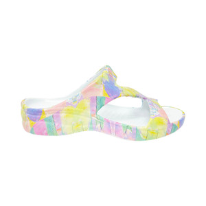 Women's PAW Print Z Sandals - Impressionist Women's PAW Print Z Sandals - Impressionist