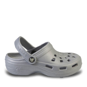 Toddlers' Beach Dawgs Clogs - Silver Toddlers' Beach Dawgs Clogs - Silver