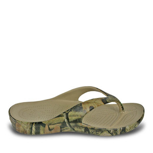 Men's Mossy Oak Flip Flops - Breakup Infinity Men's Mossy Oak Flip Flops - Breakup Infinity