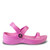 Toddlers' 3-Strap Sandals - Hot Pink Toddlers' 3-Strap Sandals - Hot Pink