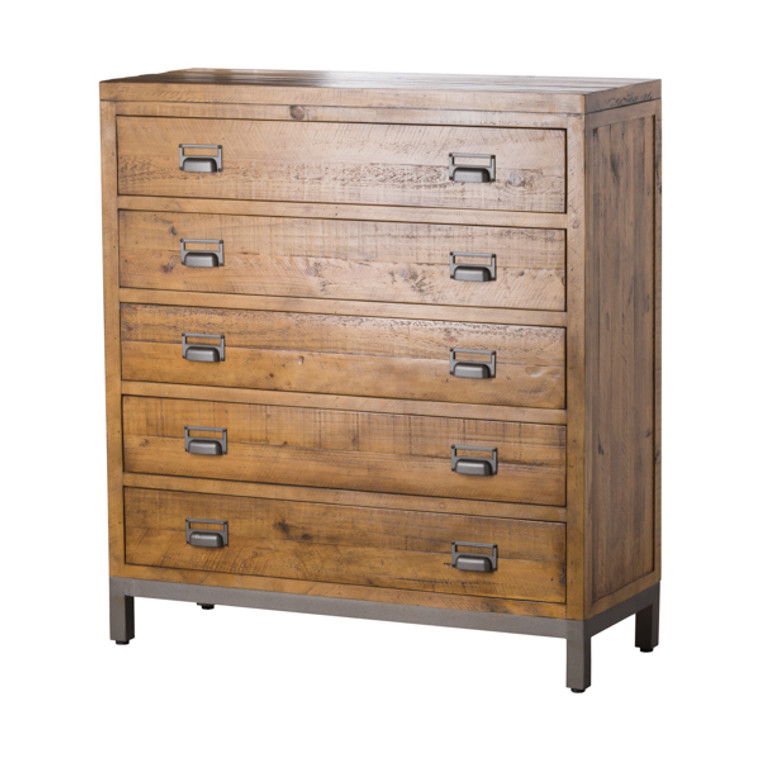 The Draftsman Collection Five Drawer Chest