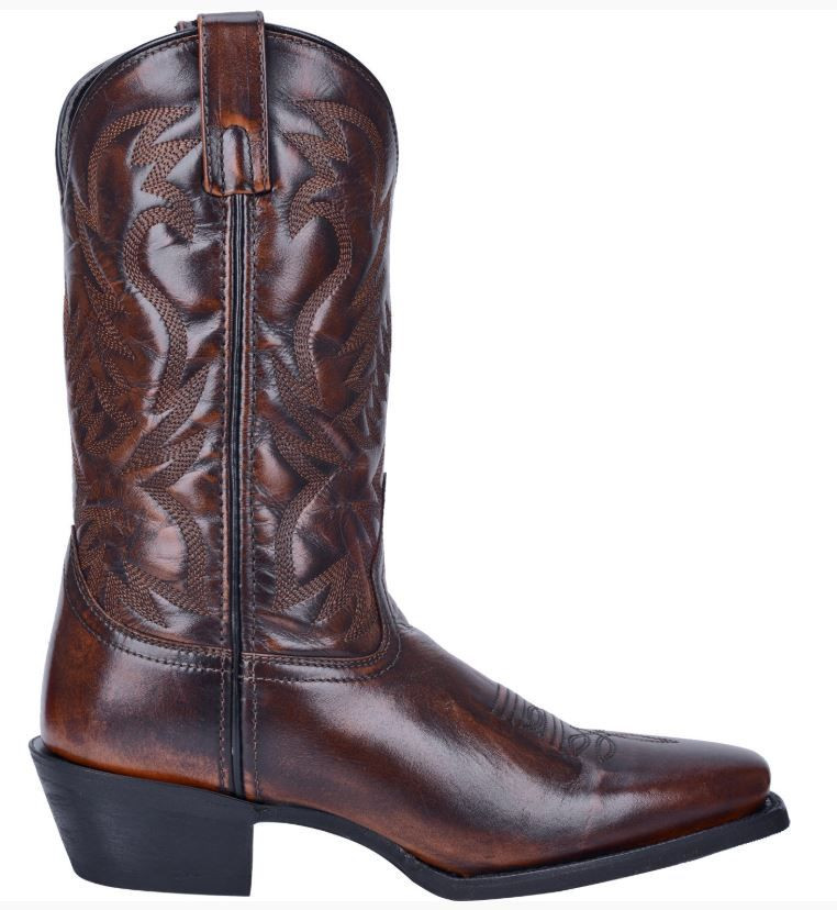 DANTON × BEAMS Dan Post Tan Lawton Mens Square Toe Western Boots 68444