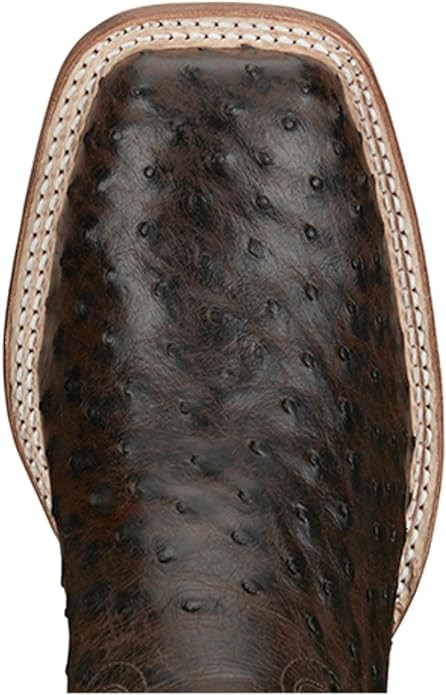 Tony Lama Men's Sienna Exotic Full Quill Ostrich Western