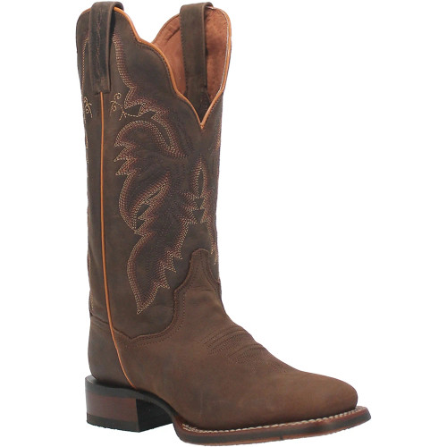 Dan Post Tan Lawton Mens Square Toe Western Boots 68444