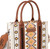 Wrangler Aztec Tote Bag for Women Boho Shoulder Purses and Western Handbags