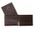 Ariat Western Mens Wallet Bifold Leather American Flag Logo Brown A3553834
