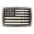 Silver Bullet Flag Attitude Buckle A709P